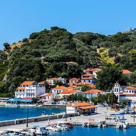 Mirsinia Apartments - Skopelos Лутраки Экстерьер фото