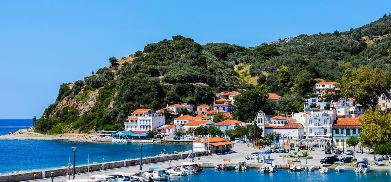 Mirsinia Apartments - Skopelos Лутраки Экстерьер фото